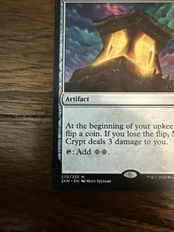 Mana Crypt Double Masters Regular Card - Image 4