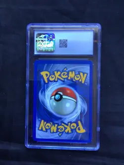 Pokemon Cards: Base Set Rare Holo: Poliwrath 13/102 CGC 7.5 - Image 4