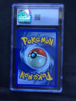 Pokemon Cards: Base Set Rare Holo: Poliwrath 13/102 CGC 7.5 - Image 5