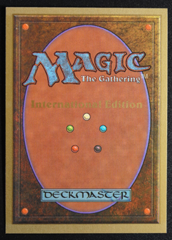 Scrubland Magic Card International Collectors' Edition ICE MTG - Image 3