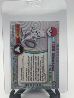Mewtwo Topps Chrome Series 2 Holo Near Mint Topps #150 Pokemon Trading Card Game - Image 2