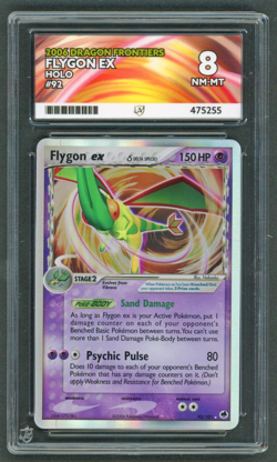 Pokemon Cards - ACE 8 Flygon Ex 92/101 - Ex Dragon Frontiers - PSA BGS CGC - Image 1