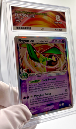 Pokemon Cards - ACE 8 Flygon Ex 92/101 - Ex Dragon Frontiers - PSA BGS CGC - Image 3