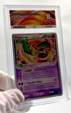 Pokemon Cards - ACE 8 Flygon Ex 92/101 - Ex Dragon Frontiers - PSA BGS CGC - Image 4