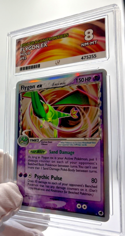 Pokemon Cards - ACE 8 Flygon Ex 92/101 - Ex Dragon Frontiers - PSA BGS CGC - Image 5