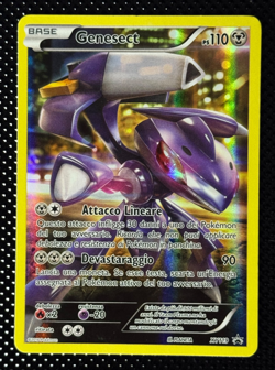 Pokemon Card Genesect FA XY119 Black Star Promo Italiano - Image 1
