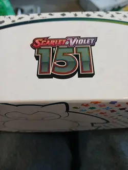 A Bix If Pokemon Cards Scarlet and Violet. Full Box Plus - Image 1