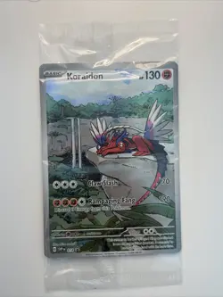 Koraidon 014 Sv: Scarlet & Violet Promo Cards Holo - Image 1