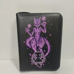 Card Binder for Pokemon Cards Holder Fits 900 Cards w/ 50 Removable Sleeves - Image 1