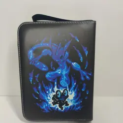 Card Binder for Pokemon Cards Holder Fits 900 Cards w/ 50 Removable Sleeves - Image 2