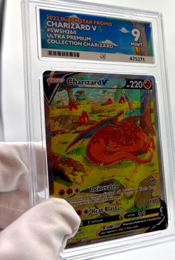 Pokemon Cards - ACE 9 Charizard V SWSH260 - Ultra Premium Collection - PSA BGS - Image 3