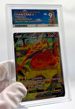 Pokemon Cards - ACE 9 Charizard V SWSH260 - Ultra Premium Collection - PSA BGS - Image 4