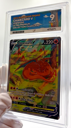 Pokemon Cards - ACE 9 Charizard V SWSH260 - Ultra Premium Collection - PSA BGS - Image 5