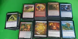 MTG Card Lot Commons And Uncommons Near Mint Approximately 900 Cards - Image 2