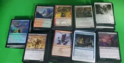 MTG Card Lot Commons And Uncommons Near Mint Approximately 900 Cards - Image 3