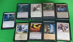 MTG Card Lot Commons And Uncommons Near Mint Approximately 900 Cards - Image 4