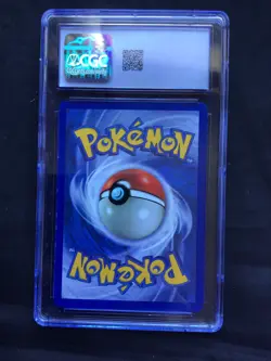 Pokemon Cards: Base Set Rare Holo: Ninetales 12/102 CGC 7.5 - Image 5