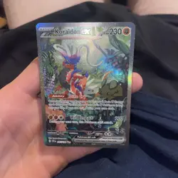 Pokemon Card Koraidon Ex 247/198 Secret Rare Scarlet Violet Base Singles NM - Image 3