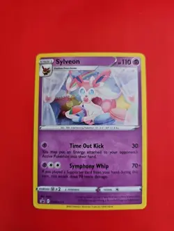 Sylveon Swsh211 Swsh: Sword & Shield Promo Cards Holo - Image 3