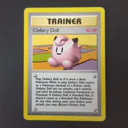 Pokemon Card WOTC 1999-2000: Clefairy Doll 70/102 - Base Set - Image 1
