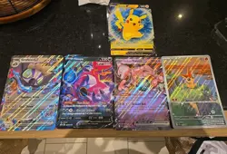 Pokemon TCG - Jumbo Size Card X5 Cards Bundle (English) - Image 1
