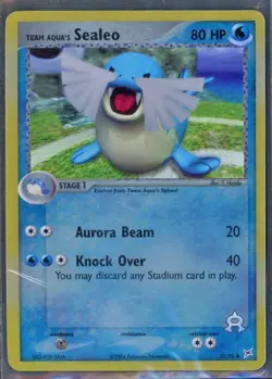 Pokemon Cards - Sealeo 31/95 - Team Magma & Team Aqua eBay Live Sun 5th 6:30pm - Image 1