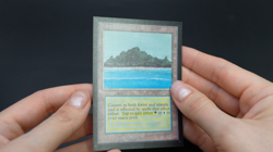 Tropical Island Magic Card International Collectors' Edition ICE MTG - Image 2