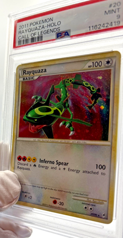 Pokemon Cards - PSA 9 Rayquaza 20/95 - Call of Legends - MINT - PSA9 - Image 5