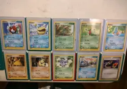 Pre Arranged Six Lots Of Pokemon Cards - Image 1