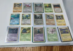 Pre Arranged Six Lots Of Pokemon Cards - Image 2