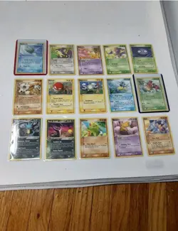 Pre Arranged Six Lots Of Pokemon Cards - Image 3