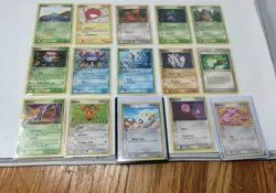 Pre Arranged Six Lots Of Pokemon Cards - Image 5