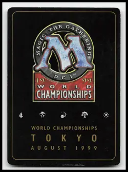 City of Traitors World Championship Decks Gold Border Magic The Gathering Card - Image 2