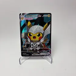 X-Men/Marvel Pokemon Pikachu VCOS Cards Deadpool, Wolverine, Venom, Thor - Image 3