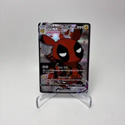 X-Men/Marvel Pokemon Pikachu VCOS Cards Deadpool, Wolverine, Venom, Thor - Image 5