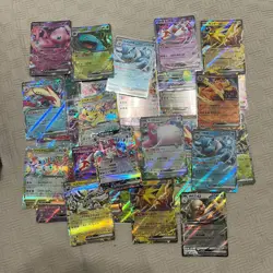 Pokemon EX +35 Cards Lot | Japanese/Chinese/Korean | Modern Mix | Near Mint - Image 2