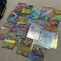 Pokemon EX +35 Cards Lot | Japanese/Chinese/Korean | Modern Mix | Near Mint - Image 3