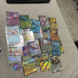 Pokemon EX +35 Cards Lot | Japanese/Chinese/Korean | Modern Mix | Near Mint - Image 4