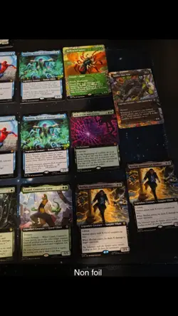 Magic The Gathering Spider-Man Borderless/Foil Card Bundle - Image 4