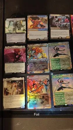 Magic The Gathering Spider-Man Borderless/Foil Card Bundle - Image 5