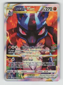 Pokemon - Lucario VSTAR - SWSH291 SWSH: Sword & Shield Promo Cards - Promo - NM - Image 1