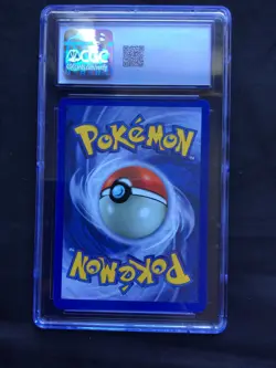 Pokemon Cards: Base Set Rare Holo: Mewtwo 10/102 CGC 8 - Image 5