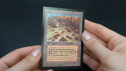 Plateau Magic Card International Collectors' Edition ICE MTG - Image 2