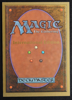 Plateau Magic Card International Collectors' Edition ICE MTG - Image 3