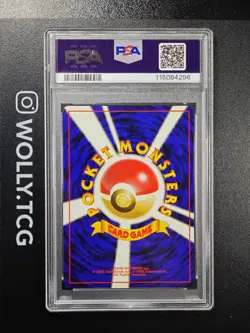 CHARIZARD PSA 9 base Set Jap No.006 Pokemon Card Holo BGS Rarity Basic CGC 1996 - Image 2