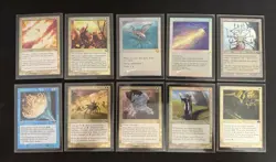 Vintage Borders Cards Lot. Modern Horizons 3. Magic The Gathering. Near Mint. - Image 2