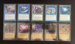 Vintage Borders Cards Lot. Modern Horizons 3. Magic The Gathering. Near Mint. - Image 3