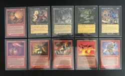Vintage Borders Cards Lot. Modern Horizons 3. Magic The Gathering. Near Mint. - Image 4