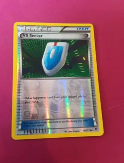 Pokemon TCG 109/119 XY Phantom Forces VS Seeker Reverse Holo Trainer Card - Image 1