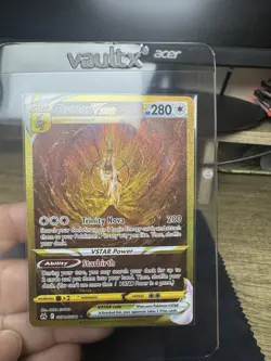 Arceus VSTAR GG70/GG70 Crown Zenith Secret Rare Card Near Mint NM Condition - Image 4